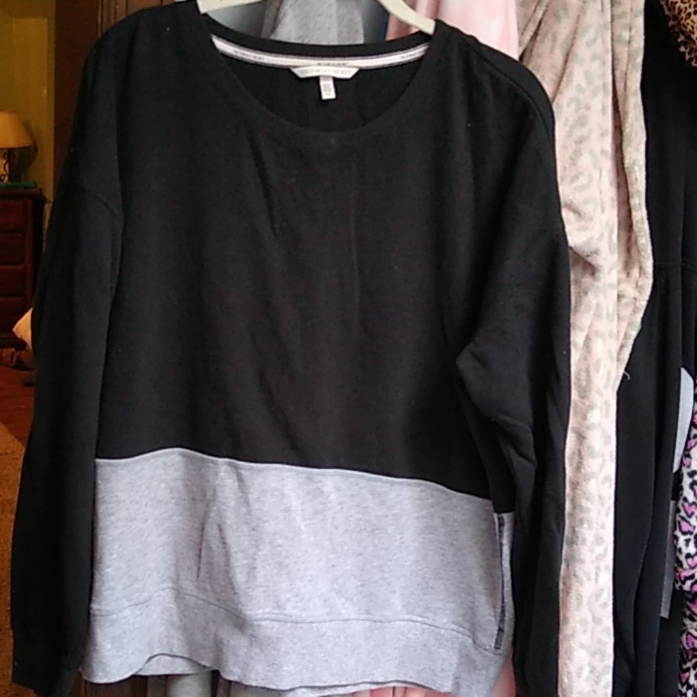 Victoria's secret sweatshirt